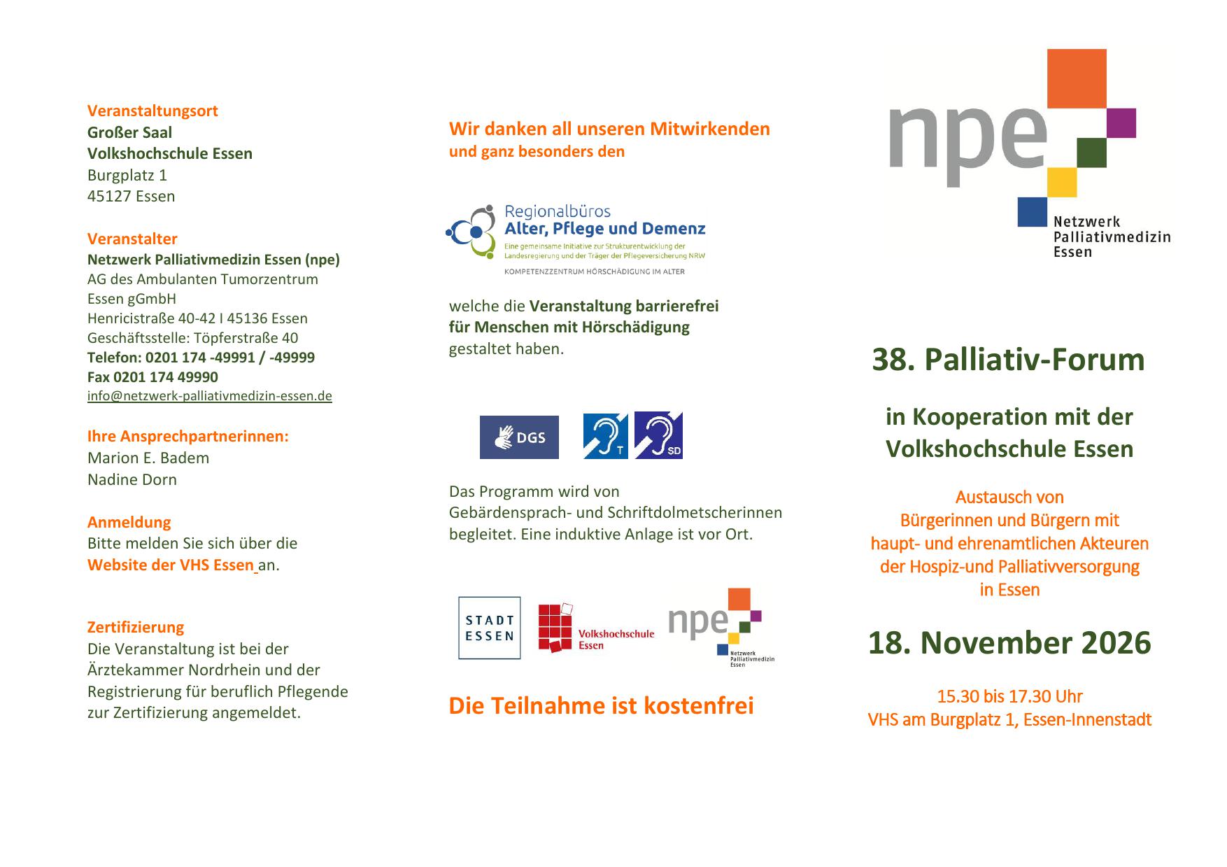 Programm 38. PALFO-2